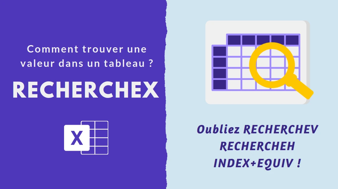 Excel Fonction RECHERCHEX