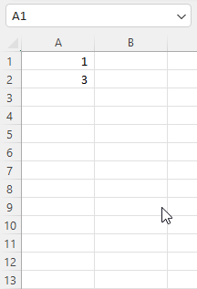 Excel : poignée de recopie étendre une série