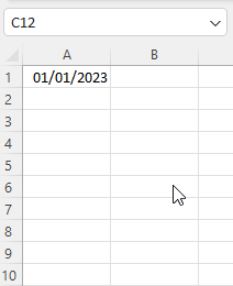 Excel : poignée de recopie série date