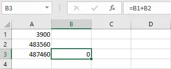 Excel : références absolues relatives - référence relative après copie